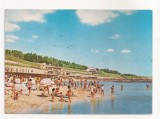RF49 -Carte Postala- Eforie Nord, plaja , circulata 1974