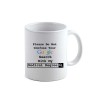 Cana alba personalizata Google, INOVATIX&reg;. 330ml, Oem