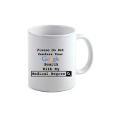Cana alba personalizata Google, INOVATIX&reg;. 330ml, Oem