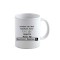 Cana alba personalizata Google, INOVATIX&reg;. 330ml