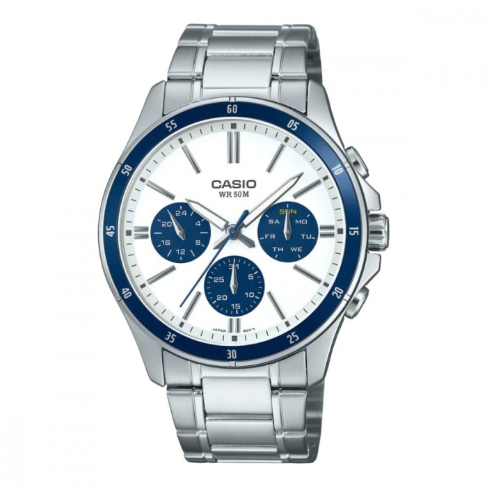 Ceas Barbati, Casio, Collection MTP-13 MTP-1374D-7A2VDF - Marime universala