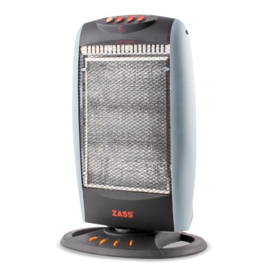 Radiator cu halogen Zass HS 07, 3 trepte de putere, 1200 W - RESIGILAT foto