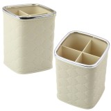 Organizator pentru pensule de machiaj, 12 x 9.5 cm, Lean 21949