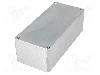 Carcasa aluminiu, 80mmx175mmx60mm, IP67, GAINTA - G118-IP67