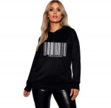 Hanorac dama negru - Priceless - XL, THEICONIC
