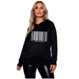 Hanorac dama negru - Priceless - M