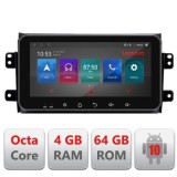 Navigatie Suzuki SX4 2006-2013 I-124 4+64 ecran 10.33&quot; Android Waze USB Navigatie Internet Youtube Radio CarStore Technology