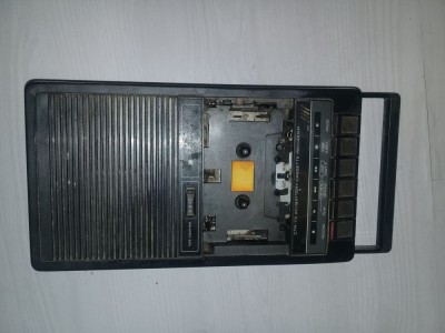 casetofon Vechi REALISTIC CTR 73(Stare cum se vede,netestat,incomplet ,T.GRATUIT foto
