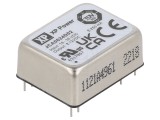 Convertor DC/DC 6W 18-36V la 12V/-12V THT