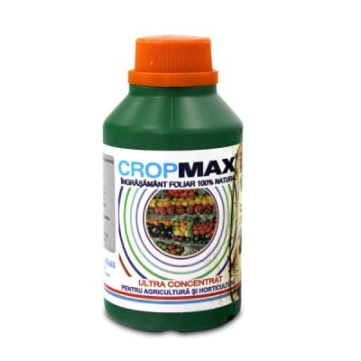 Cropmax 100 ml ingrasamant foliar concentrat Bio foto