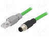 Adaptor RJ45 mufa, 4 pini, IFM ELECTRONIC - VDOGH040MSS0002X04GXS foto