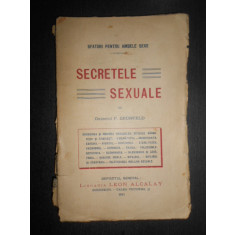 Doctorul F. Grunfeld - Secretele sexuale (1911)