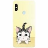 Husa silicon pentru Xiaomi Mi A2 Lite, Cute Ktty