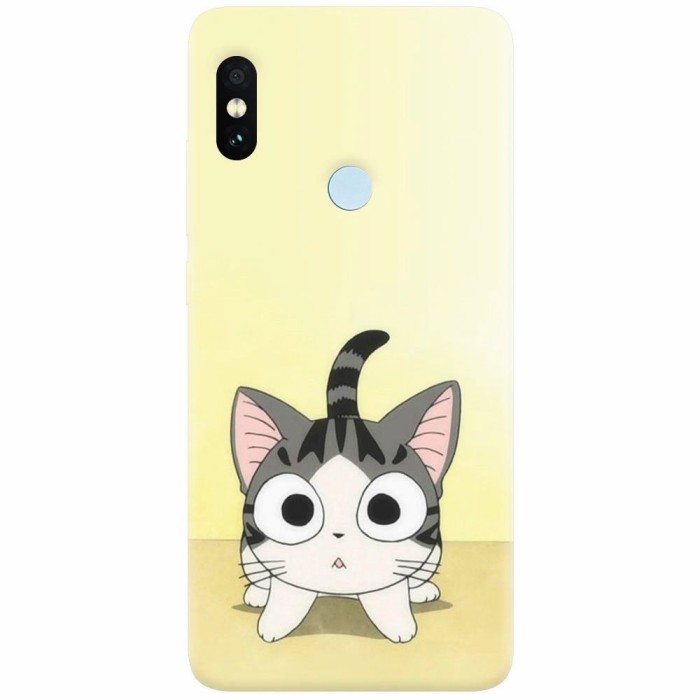 Husa silicon pentru Xiaomi Remdi Note 5 Pro, Cute Ktty