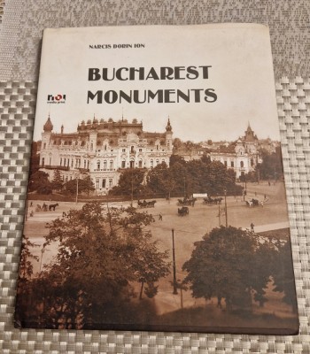 Bucharest monuments Narcis Dorin Ion foto