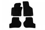 Mochete textile de la Rigum potrivite pentru Volkswagen Golf 5 2004-2008, Golf 6 2009-2013, Jetta 2005-2011, set de 4 bucati, negru Performance AutoTu