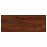 Cumpara ieftin Blat de masa, 80x30x2,5 cm, dreptunghiular, lemn masiv reciclat