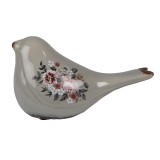 Cumpara ieftin Pasare decorativa ceramica multicolora 21x9x11 cm
