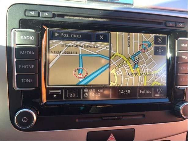Dvd Harti navigatie Volkswagen RNS 510 VW Passat CC Tiguan GPS | Okazii.ro
