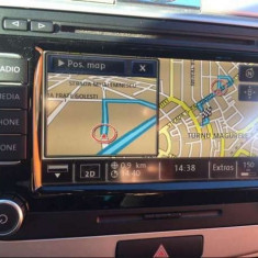 VW SKODA Dvd Harti navigatie Volkswagen RNS 510 VW Passat CC Tiguan GPS