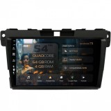 Navigatie Mazda CX-7 (2008-2013) 4GB RAM Android 13 Quadcore DSP GPS Wi-FI Carplay Android Auto USB Bluetooth Waze Touchscreen 9 inch