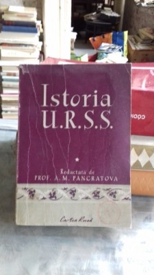 ISTORIA U.R.S.S. - A.M. PANCRATOVA vol.1 foto