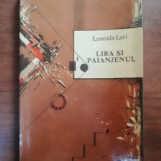 Lira si paianjenul Versuri- Leonida Lari