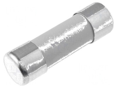 Siguranţă gPV 4A 1kVDC 10,3x38mm cupru argintat foto