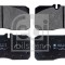 FEBI BILSTEIN 16561 set placute frana,frana disc