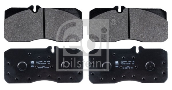 FEBI BILSTEIN 16561 set placute frana,frana disc