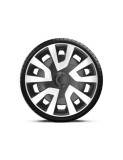 Set capace roti camion 16` Silver Revo Van 4buc, Mega Drive