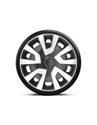 Set capace roti camion 16` Silver Revo Van 4buc foto