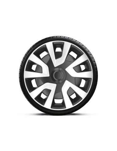 Set capace roti camion 16` Silver Revo Van 4buc