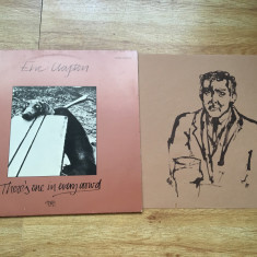 ERIC CLAPTON - THERE'S ONE IN EVERY CROWD (1975,RSO,GERMANY) vinil vinyl
