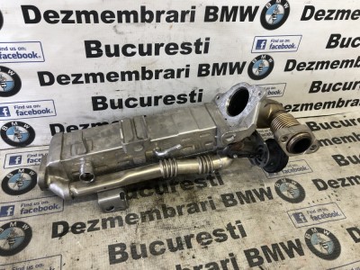 Racitor gaze EGR original BMW F20 F30 F10 F06 F01 X5 X6 2.0d 3.0d foto