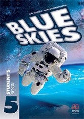 Blue Skies 5 Student&rsquo;s Book &amp; Workbook With Audio CD | H. Q. Mitchell, Marileni Malkogianni