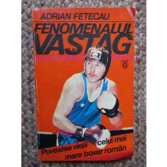 FENOMENALUL VASTAG - ADRIAN FETECAU , POVESTEA VIETII CELUI MAI MARE BOXER ROMAN