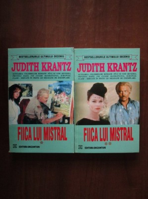 Judith Krantz - Fiica lui Mistral 2 volume foto