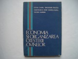 Economia si organizarea cresterii ovinelor - colectiv, 1988, Alta editura