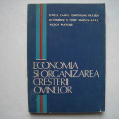 Economia si organizarea cresterii ovinelor - colectiv