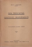 Dem. I. Perianu - Din trecutul justitiei romanesti. Invataminte pentru viitor