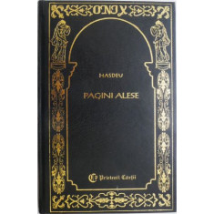 Pagini alese &ndash; B. P. Hasdeu