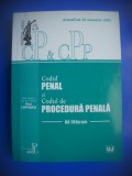 HOPCT DREPT -CODUL PENAL SI CODUL DE PROCEDURA PENALA -DAN LUPASCU 2012 -450 PAG