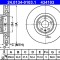 ATE 24.0134-0103.1 Disc frana