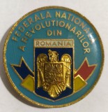 INSIGNA FEDERALA NATIONALA REVOLUTIONARILOR DIN ROMANIA