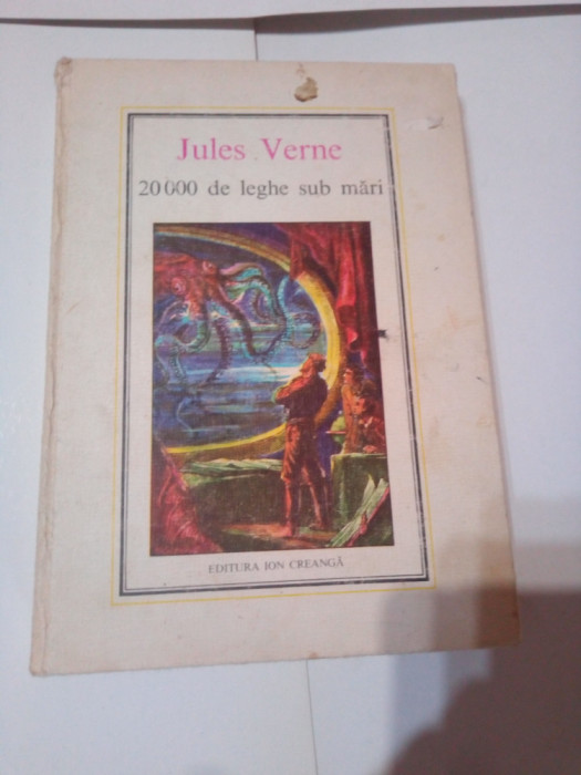 JULES VERNE ~ 20.000 DE LEGHE SUB MARI ( vol. 13 )
