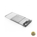 Rack Orico 2139C3 pentru HDD / SSD SATA 2.5inch USB-C Transparent