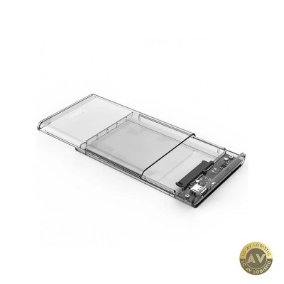 Rack Orico 2139C3 pentru HDD / SSD SATA 2.5inch USB-C Transparent foto