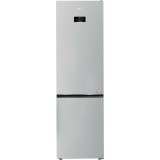 Combina frigorifica Beko B3RCNA404HM, No Frost, 355 l, HarvestFresh, AeroFlow, Fast Freeze, MaxStore, Gri, Clasa E