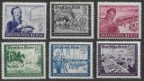 Serie Completă 6 Timbre Germania Al Treilea Reich 1944 Camaraderia Poștei Germane Neștampilat - A007